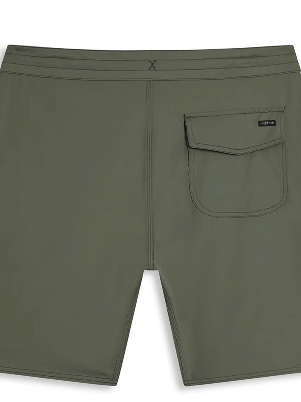 ANETIK Roam Tech Dark Olive Green Men's Hybrid Shorts size 38 $90 - Picture 2 of 13